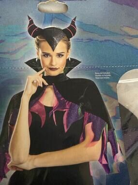 Adult Maleficent Costume Kit - One Size - NWT